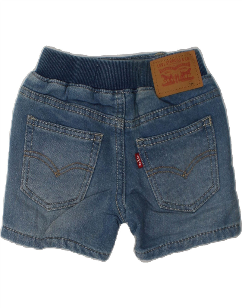 LEVI'S Baby Girls Denim Shorts 9-12 Months W18  Blue Cotton | Vintage Levi's | Thrift | Second-Hand Levi's | Used Clothing | Messina Hembry 