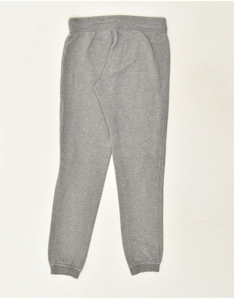 PUMA Womens Tracksuit Trousers Joggers UK 12 Medium Grey Cotton | Vintage Puma | Thrift | Second-Hand Puma | Used Clothing | Messina Hembry 