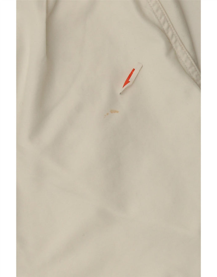 Adidas Mens Swimming Shorts Medium  White Polyester