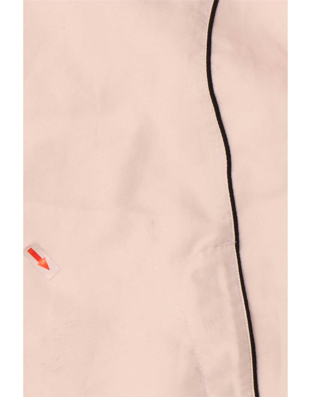 Lotto Mens Tracksuit Top Jacket UK 38/40 Medium White Colourblock Polyester