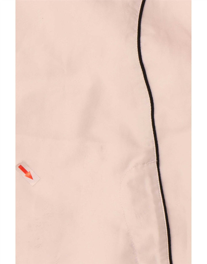 Lotto Mens Tracksuit Top Jacket UK 38/40 Medium White Colourblock Polyester