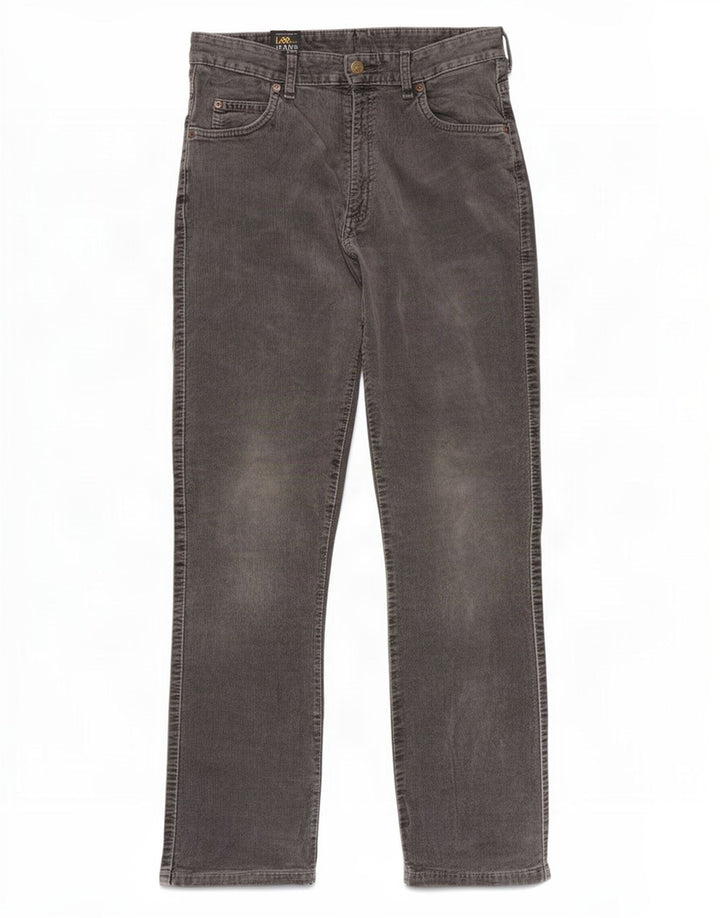 Lee Womens Straight Jeans W30 L30 Grey