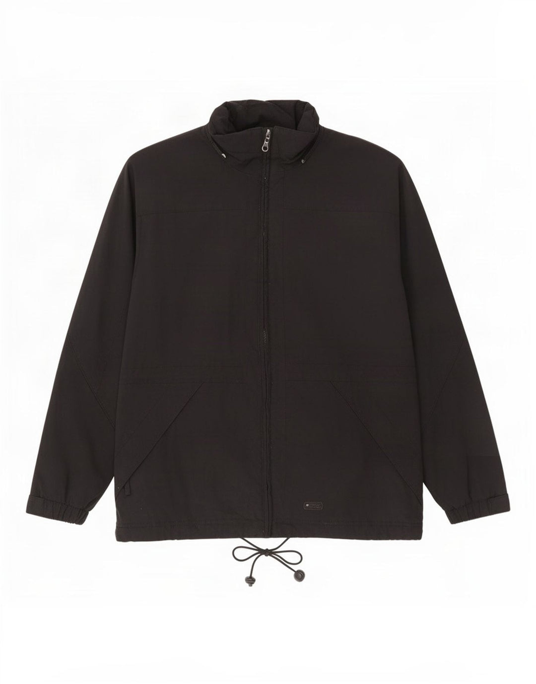 Champion Mens Windbreaker Jacket UK 38 Medium Black