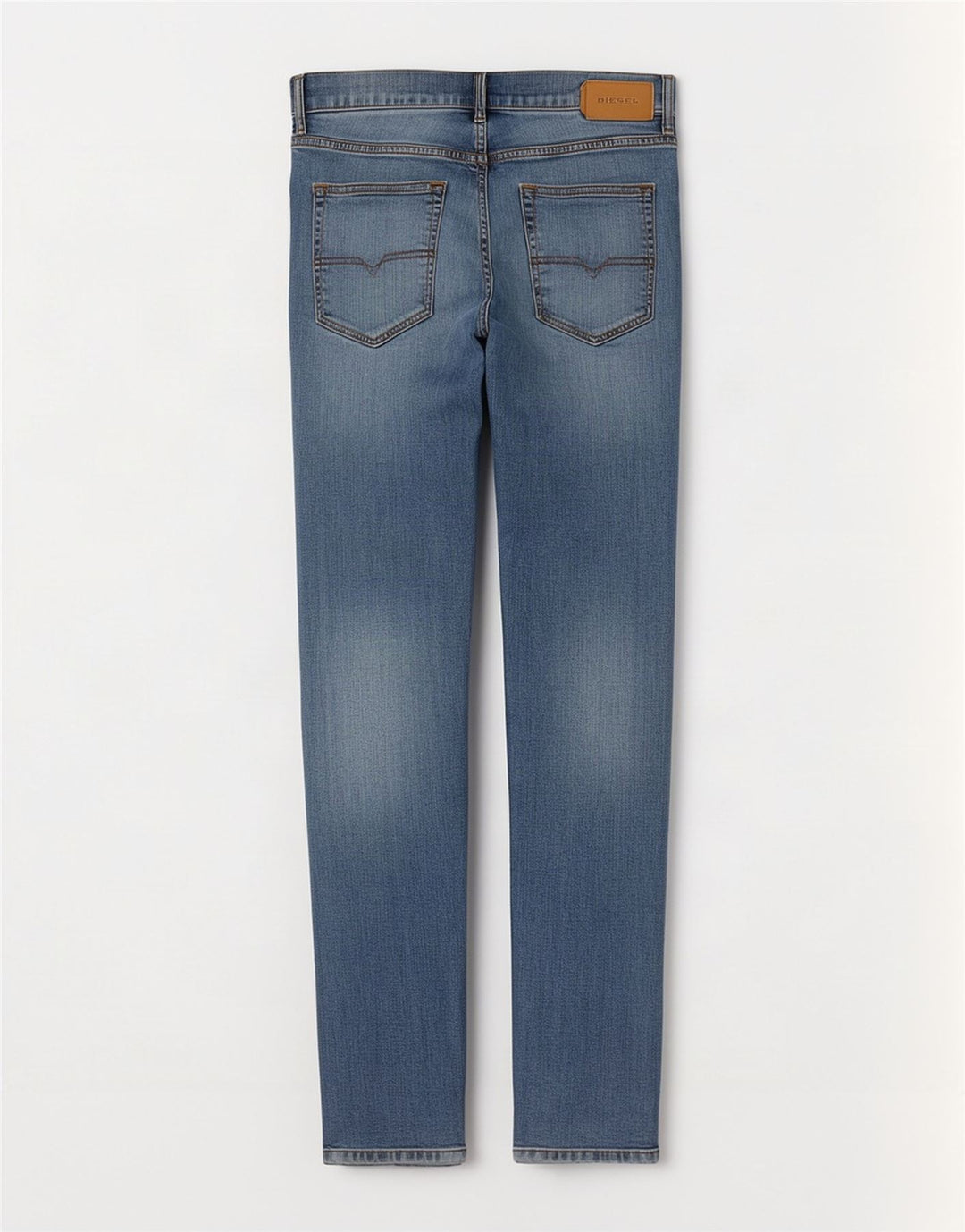 Diesel Mens Skinny Jeans W32 L33 Blue Cotton