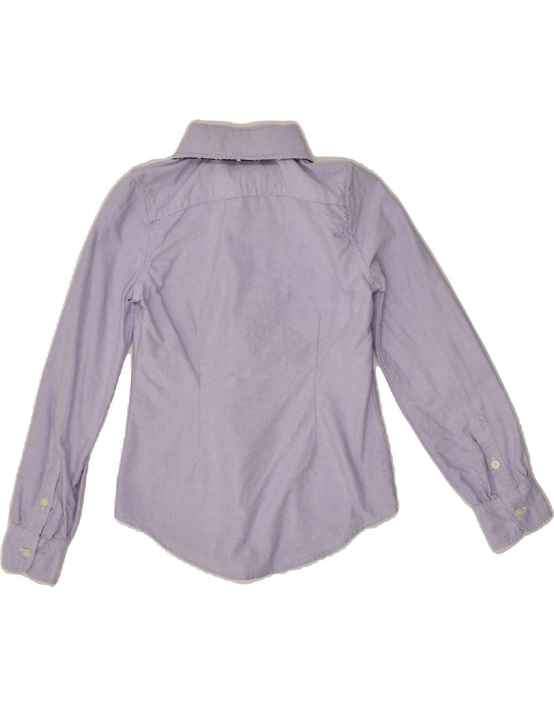 RALPH LAUREN Girls Shirt 9-10 Years Purple Cotton | Vintage Ralph Lauren | Thrift | Second-Hand Ralph Lauren | Used Clothing | Messina Hembry 