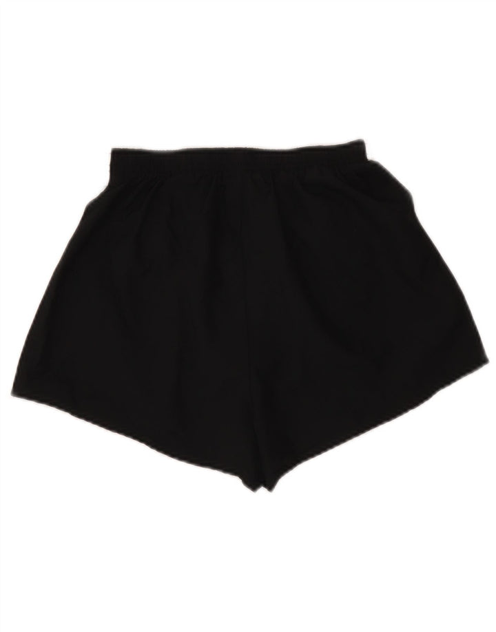 Nike Womens Dri Fit Sport Shorts Medium Black Colourblock Polyester