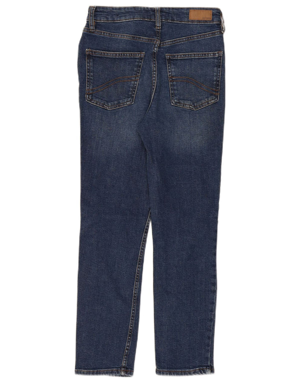 Fat Face Womens Sway Slim Jeans UK 8 Small W28 L26 Blue Cotton