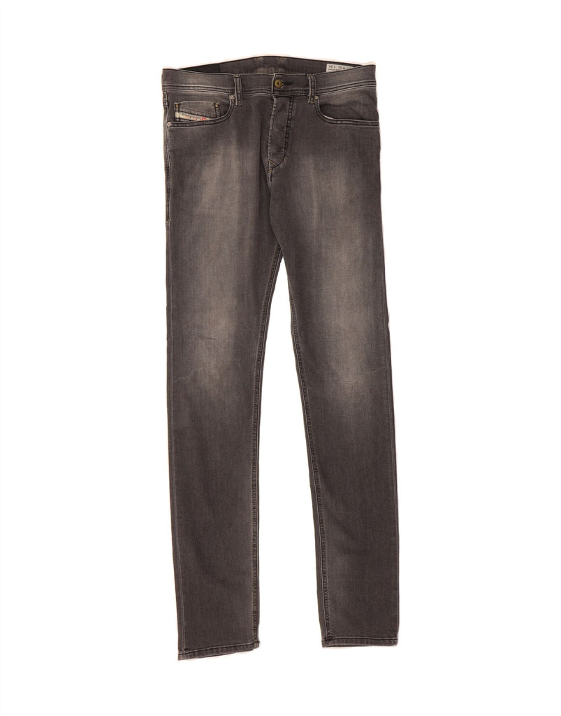 DIESEL Mens Tepphar Carrot Slim Jeans W31 L34 Grey Cotton Vintage Diesel and Second-Hand Diesel from Messina Hembry 