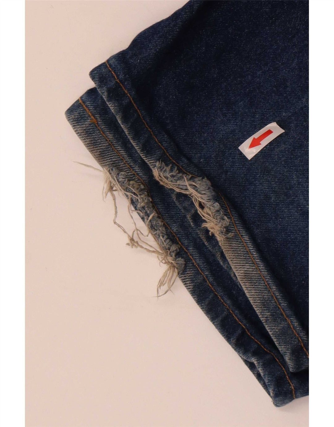 Levi's Mens 517 Bootcut Jeans W34 L34 Blue Cotton