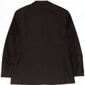 Marks & Spencer Mens 2 Button Blazer Jacket UK 48 2XL Black Pinstripe Wool