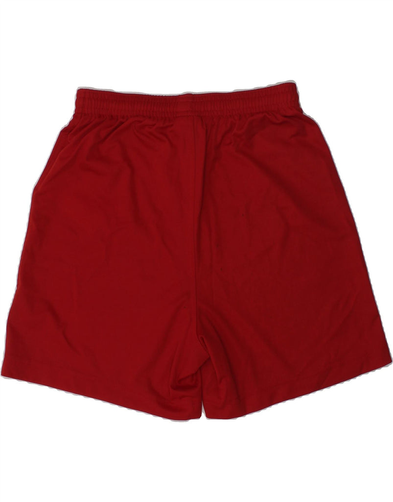 NIKE Boys Sport Shorts 10-11 Years Medium Red Polyester | Vintage Nike | Thrift | Second-Hand Nike | Used Clothing | Messina Hembry 