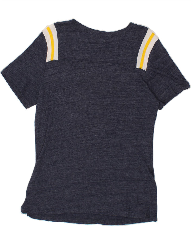 NBA Womens Denver Graphic T-Shirt Top UK 18 XL Navy Blue Polyester Vintage NBA and Second-Hand NBA from Messina Hembry 