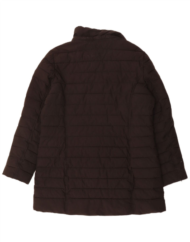 Nautica Womens Padded Jacket UK 20 2XL Black Polyester