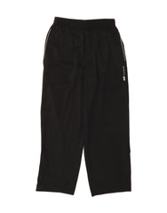 REEBOK Mens Tracksuit Trousers XS  Black Polyester