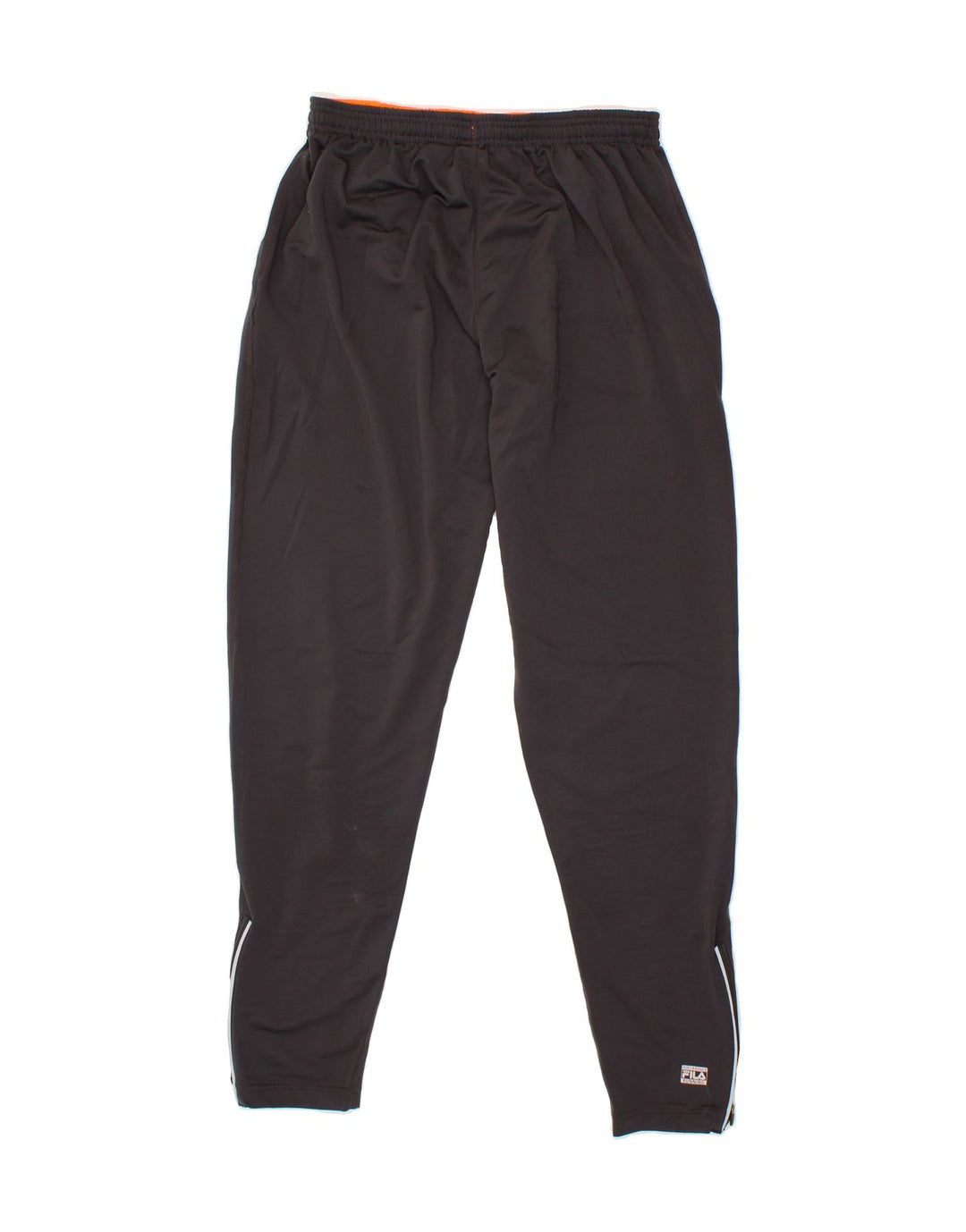 FILA Mens Tracksuit Trousers Medium  Black Polyester Vintage Fila and Second-Hand Fila from Messina Hembry 