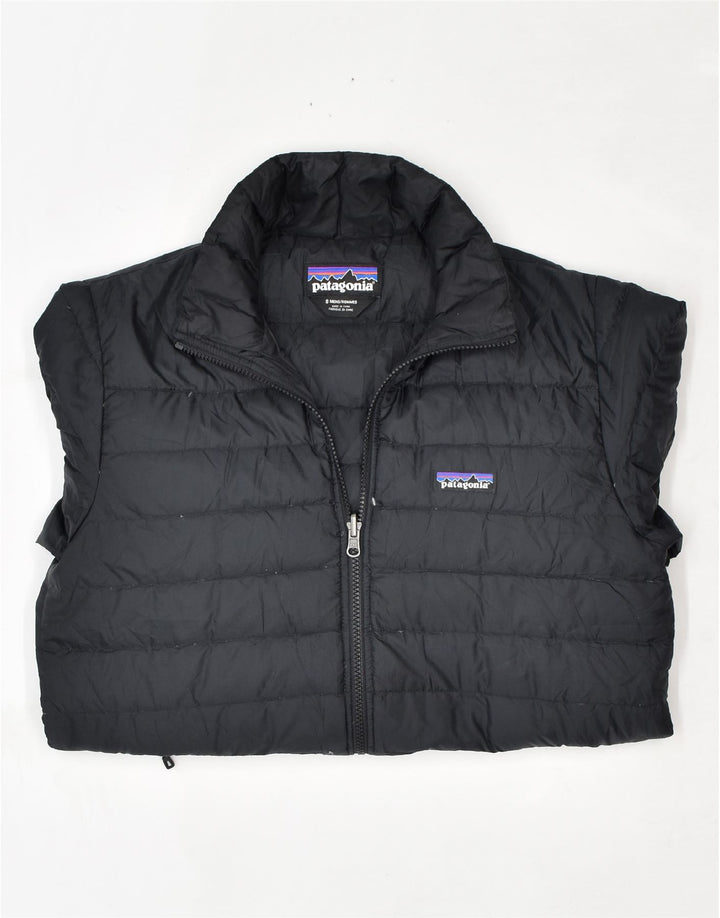 PATAGONIA Mens Padded Jacket UK 36 Small Black Polyester