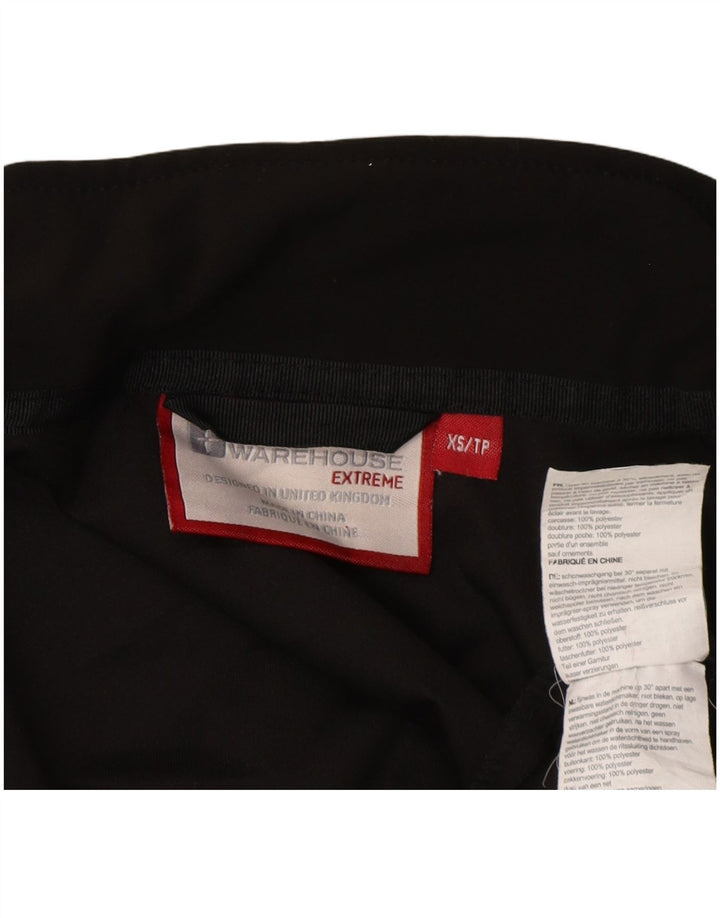 Mountain Warehouse Mens Liner Bomber Jacket UK 34 XS Black Polyester
