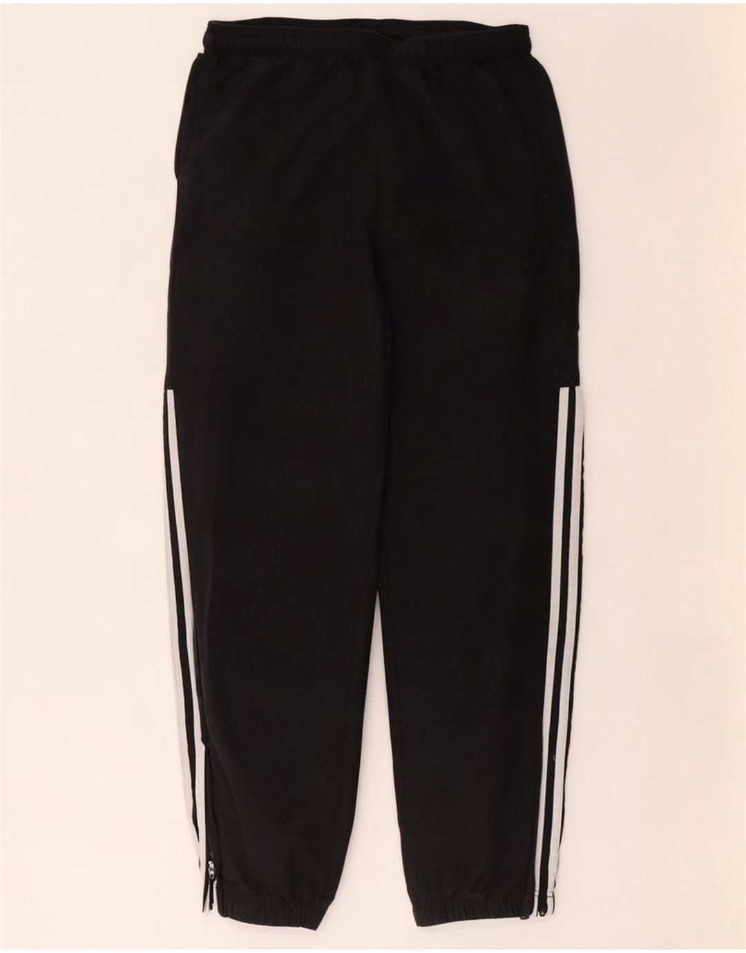 Adidas Mens Tracksuit Trousers Joggers Large Black Polyester