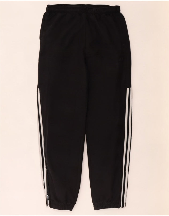 Adidas Mens Tracksuit Trousers Joggers Large Black Polyester