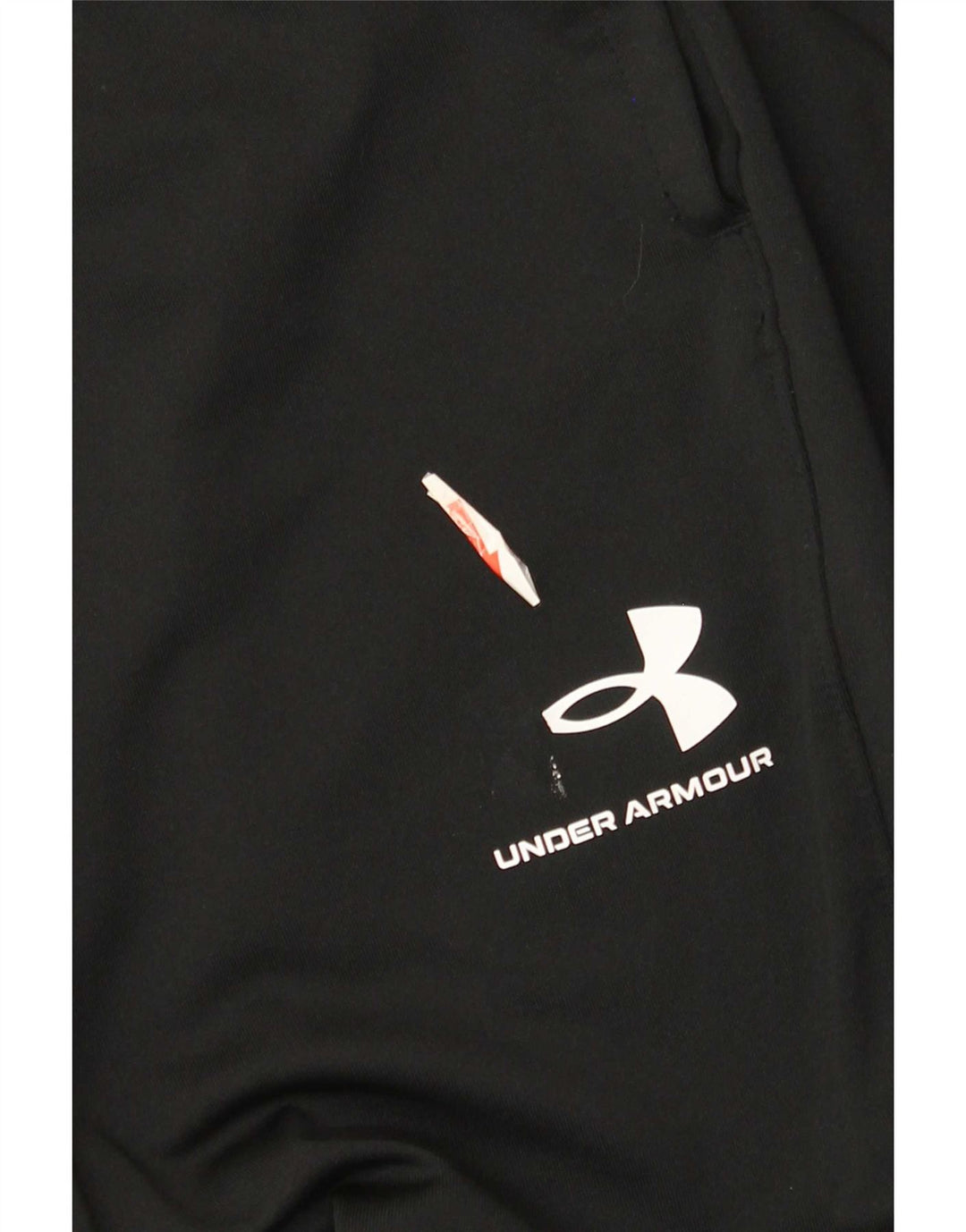 Under Armour Mens Tracksuit Trousers Medium Black