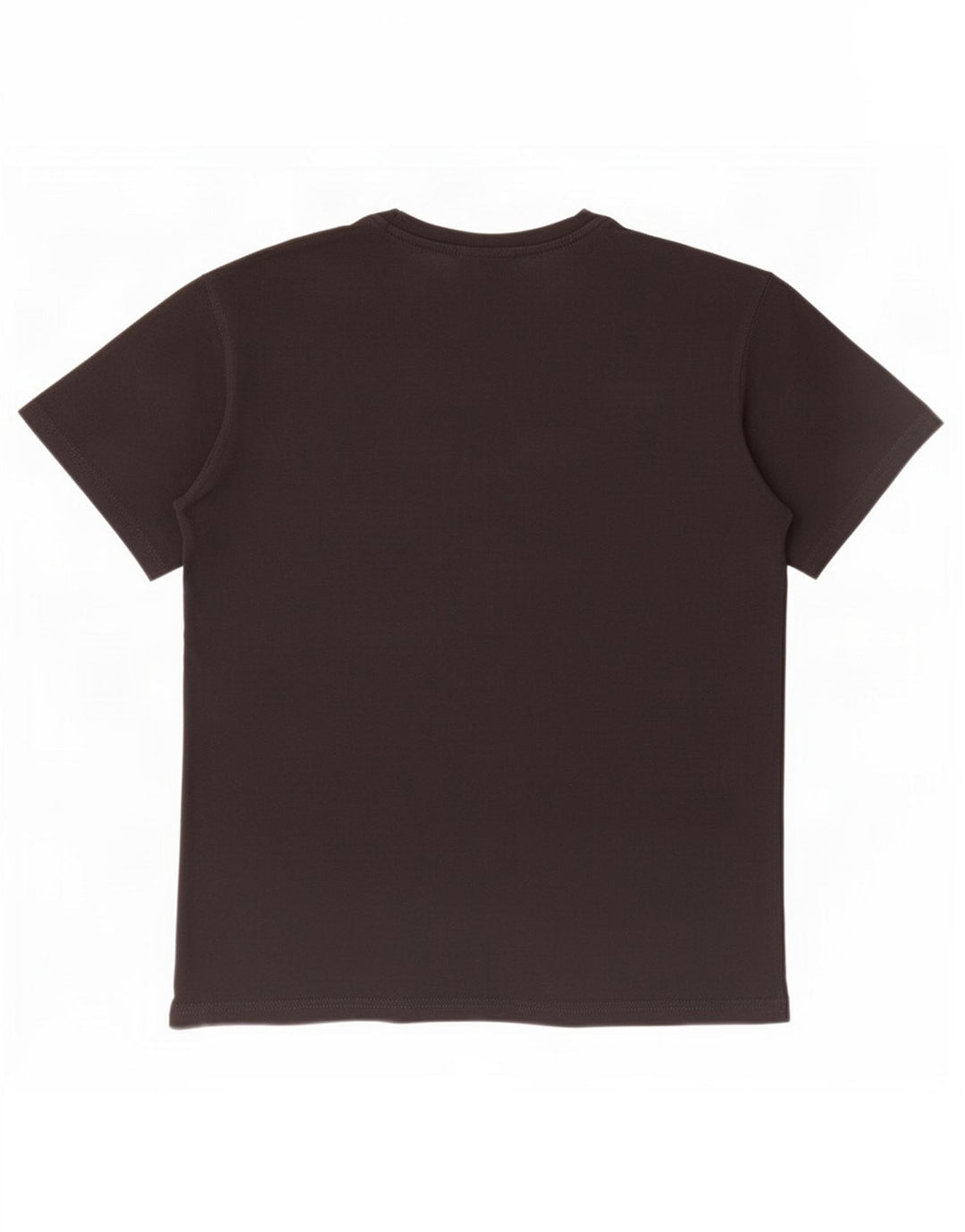 Sergio Tacchini Mens T-Shirt Top Small Black Cotton