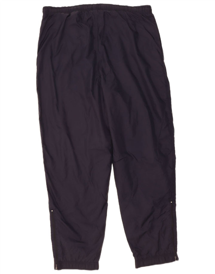 PUMA Mens Tracksuit Trousers Joggers XL  Navy Blue Nylon