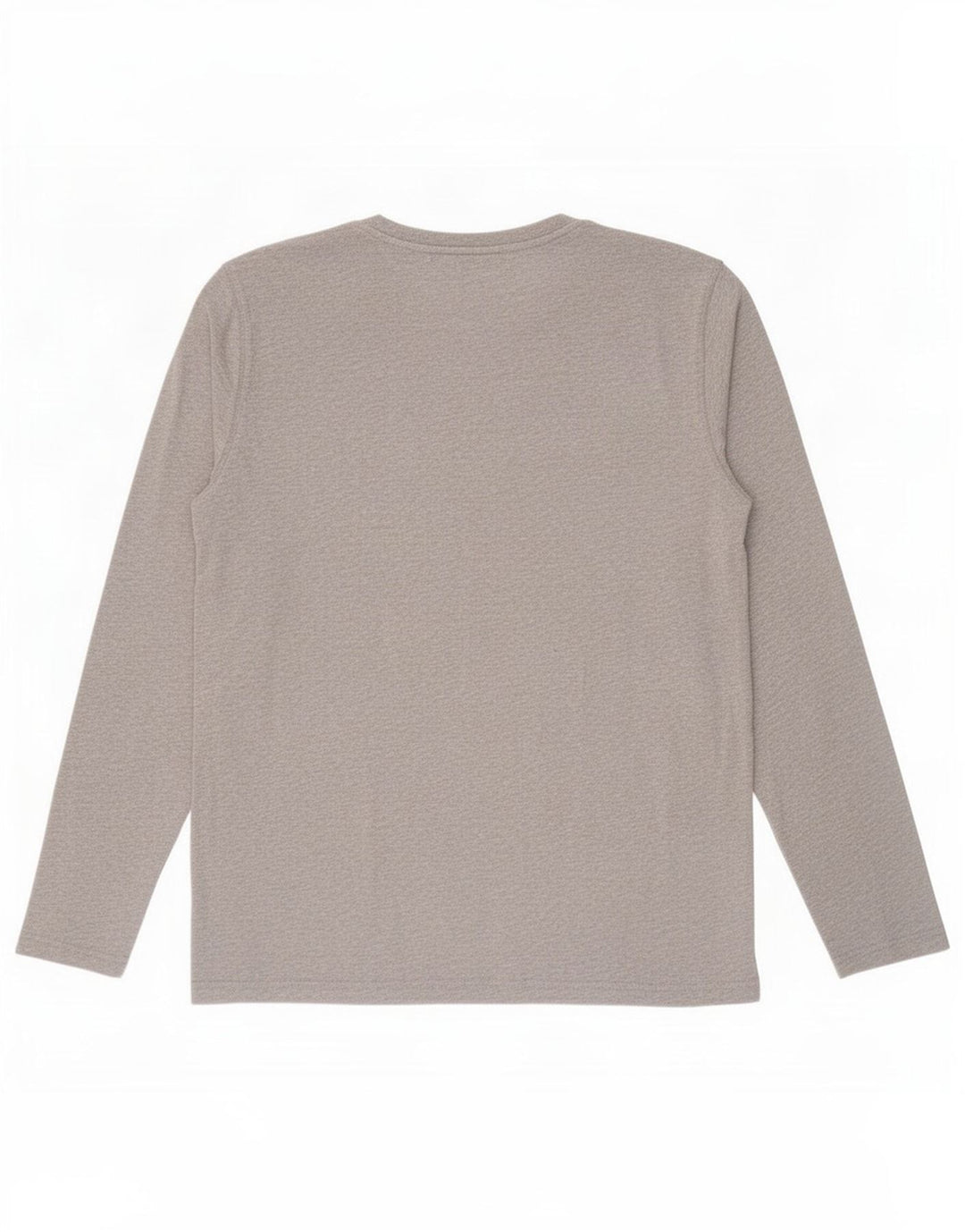 Fat Face Mens Top Long Sleeve Small Grey Cotton
