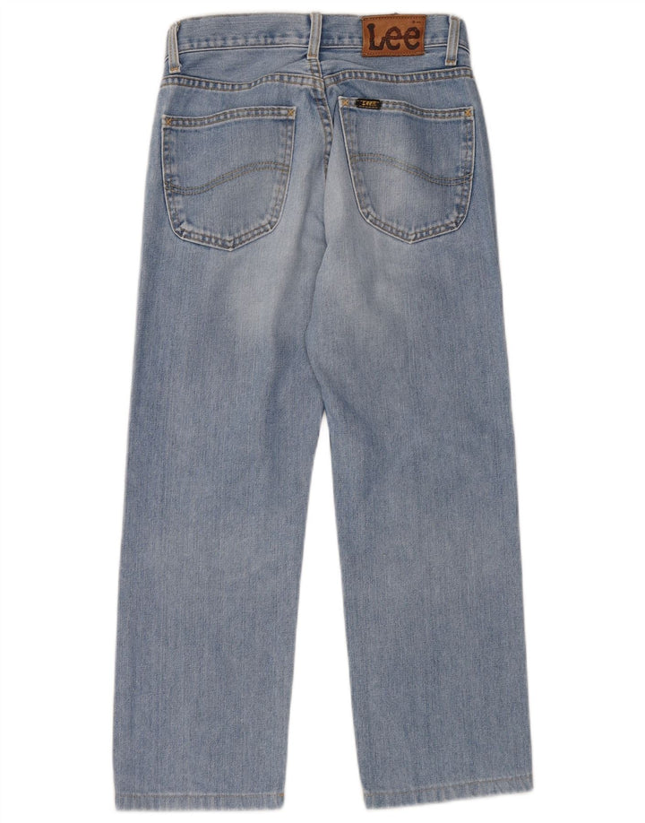 Lee Mens Seattle Straight Jeans W29 L24 Blue Cotton