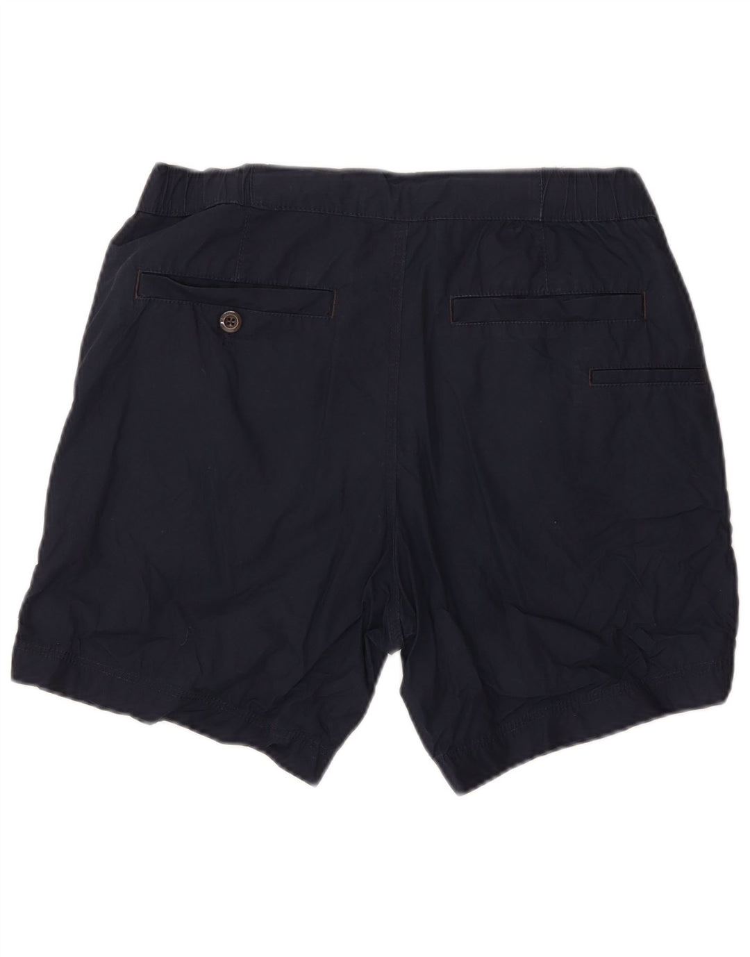 G-STAR Mens Cargo Shorts W31 Medium Navy Blue Cotton