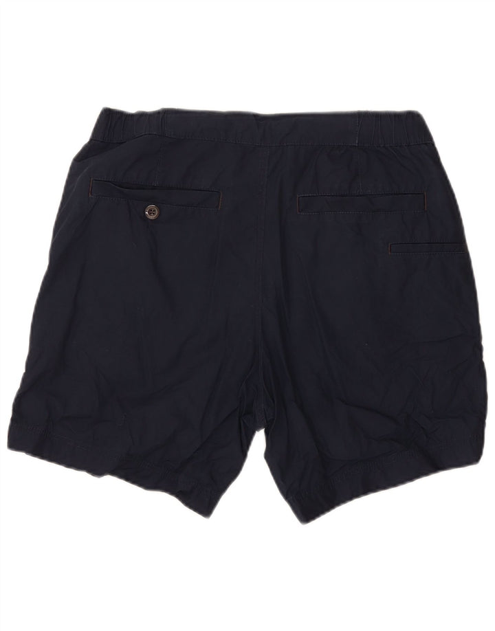 G-STAR Mens Cargo Shorts W31 Medium Navy Blue Cotton