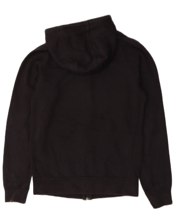Jordan Mens Zip Hoodie Sweater Small Black Cotton