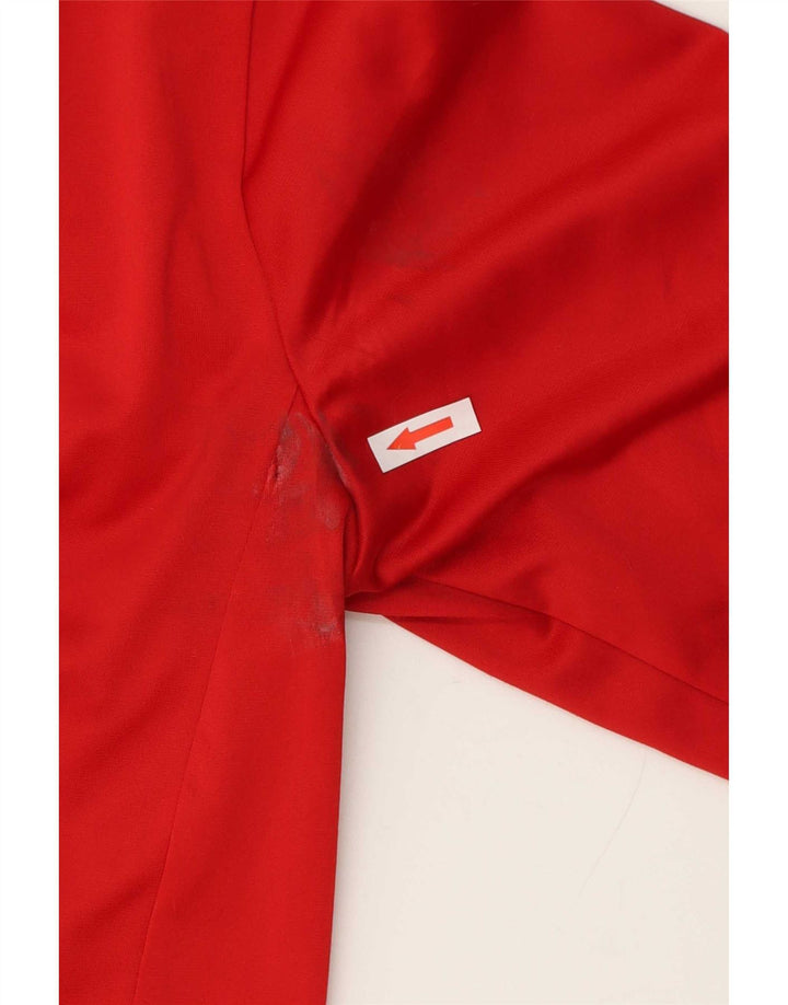 Champion Boys Graphic Tracksuit Top Jacket 15-16 Years 2XL Red