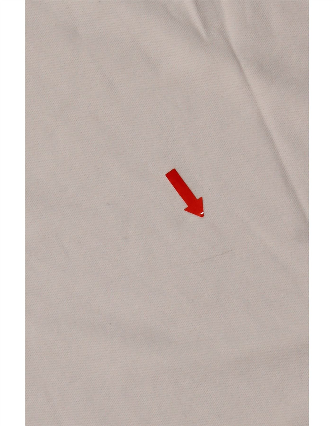 Lotto Mens Polo Shirt XL White Cotton