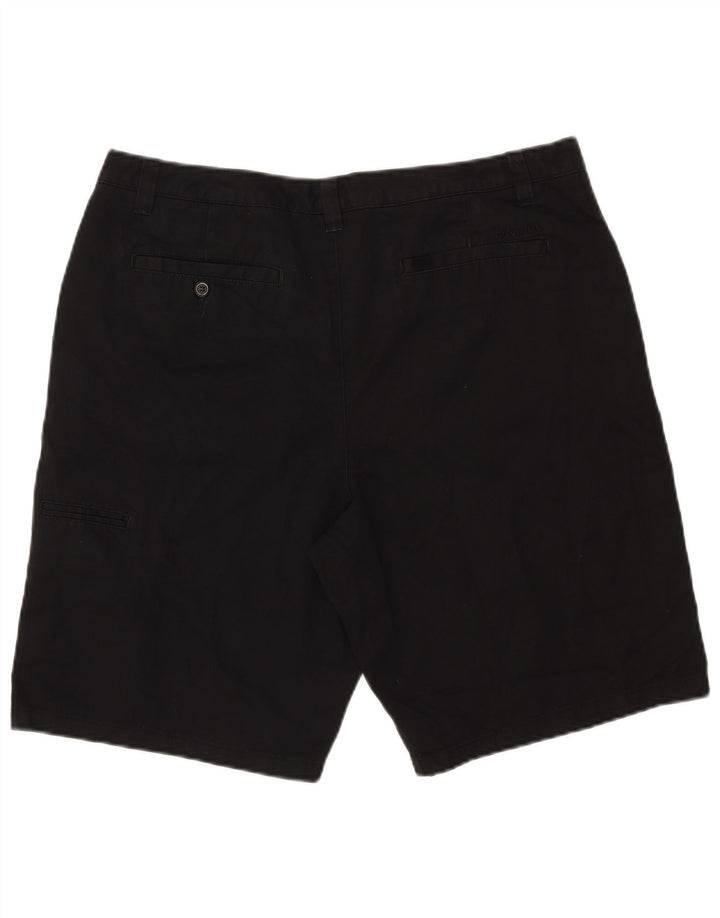 O'Neill Mens Chino Shorts W36 Large Black Polyester