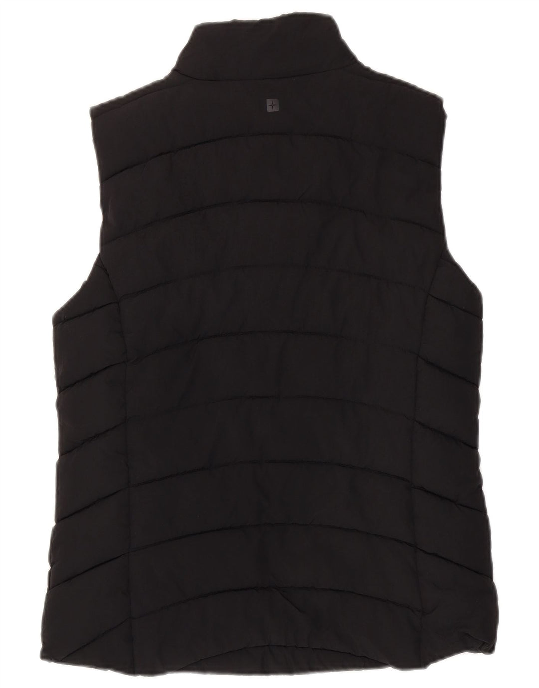 MOUNTAIN WAREHOUSE Womens Padded Gilet UK 12 Medium Black Polyamide