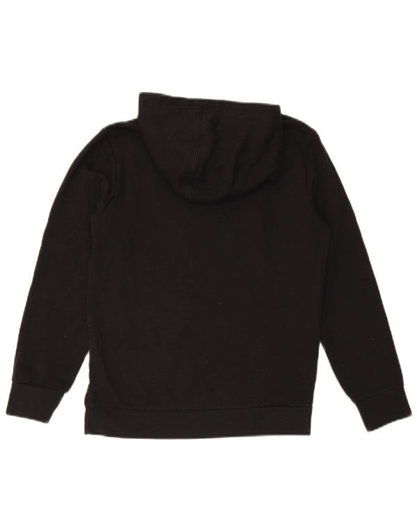 Champion Boys Graphic Hoodie Jumper 11-12 Years Large Black