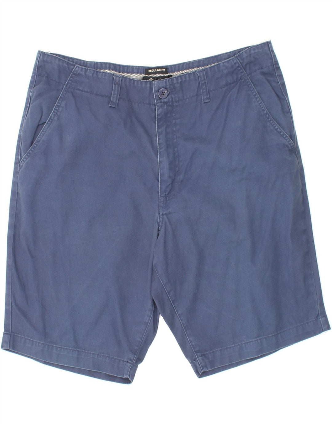 DACK'S Mens Regular Fit Chino Shorts IT 50 Large W36  Navy Blue Cotton Vintage Dack's and Second-Hand Dack's from Messina Hembry 