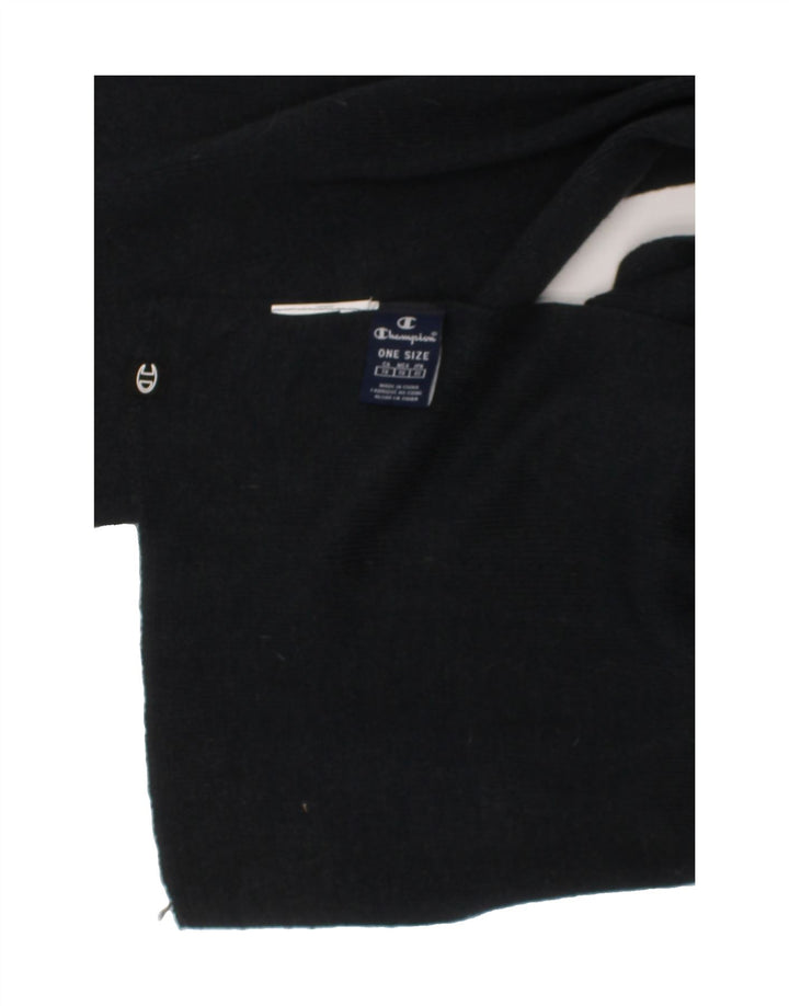 CHAMPION Mens Rectangle Scarf One Size Navy Blue Winter Vintage Champion and Second-Hand Champion from Messina Hembry 