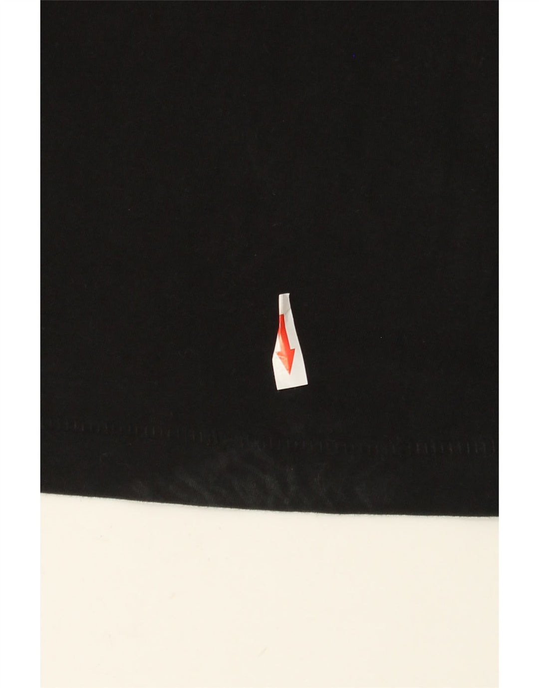 French Connection Mens Polo Shirt Large Black Cotton