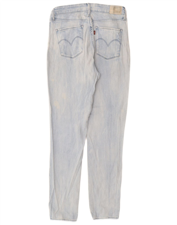 LEVI'S Womens Slim Jeans W30 L30 Blue Cotton