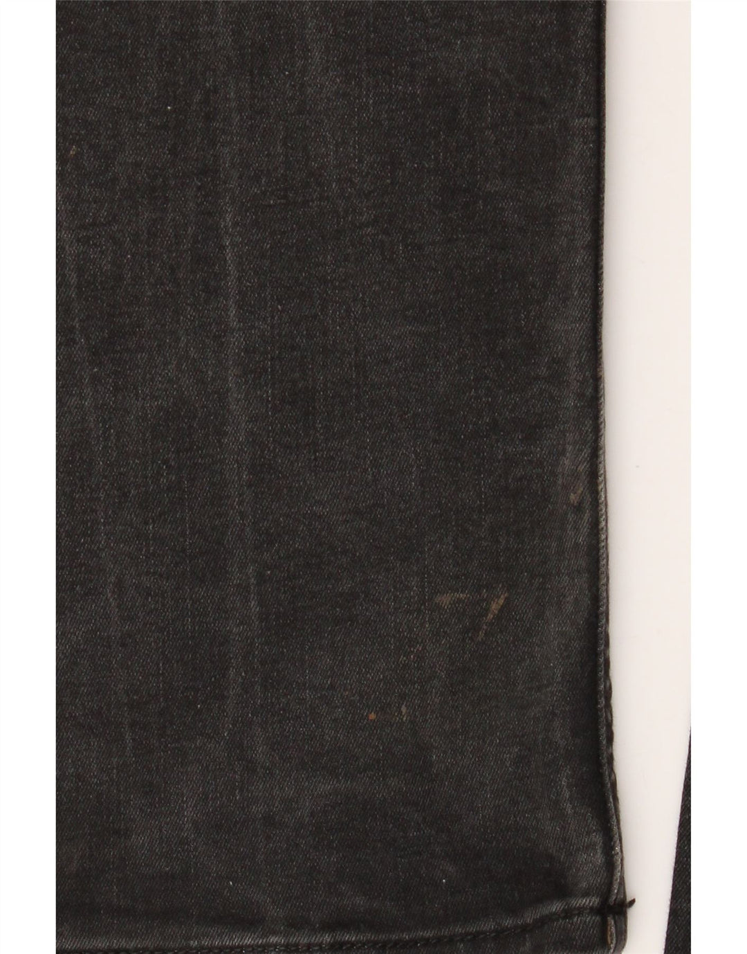 Diesel Mens Larkee Regular Straight Jeans W33 L30 Black Cotton