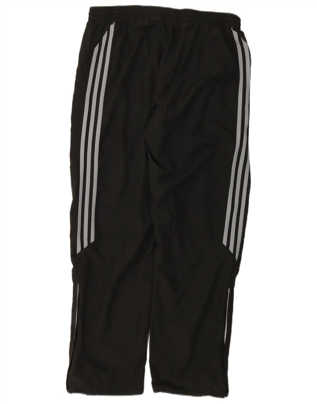 Adidas Mens Tracksuit Trousers Large Black Polyester