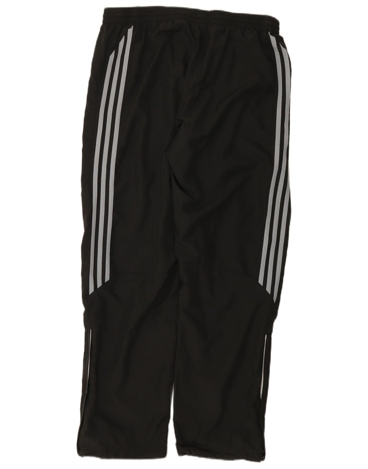 Adidas Mens Tracksuit Trousers Large Black Polyester
