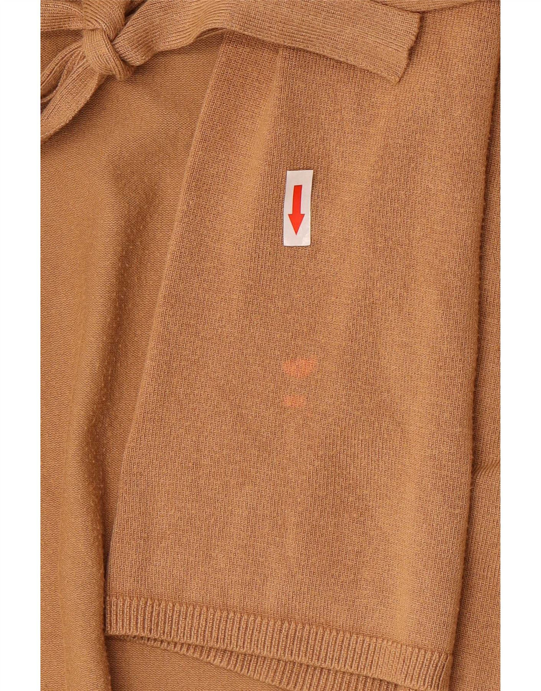 Zara Womens Cardigan Sweater UK 12 Medium Beige Viscose
