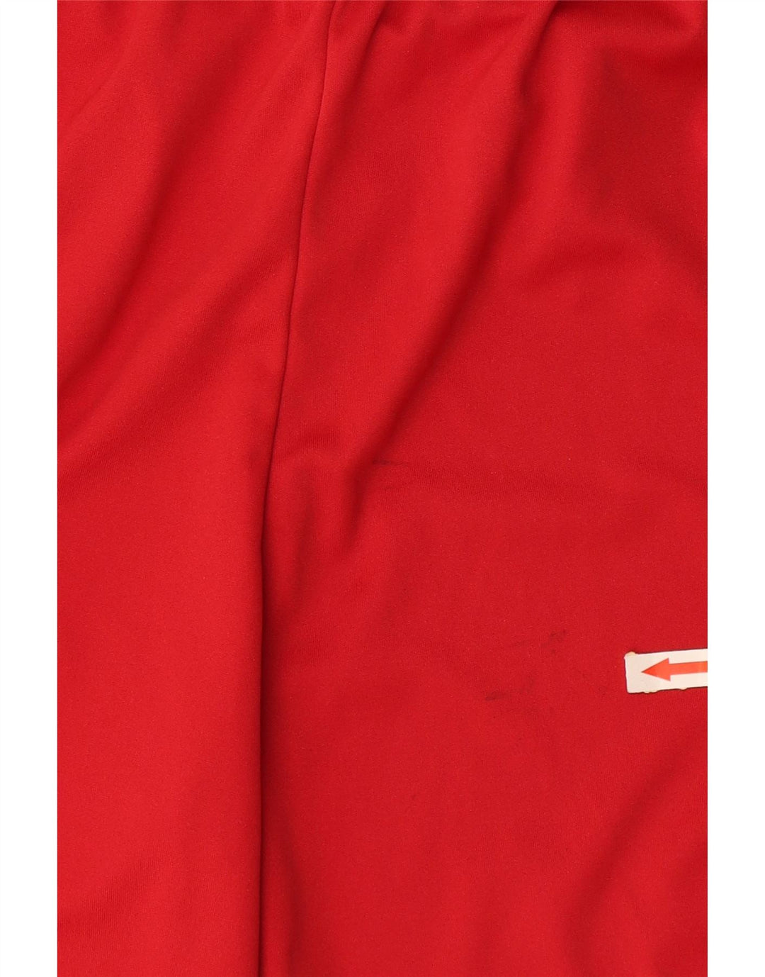 Adidas Mens Aeroready Sport Shorts Small  Red Polyester