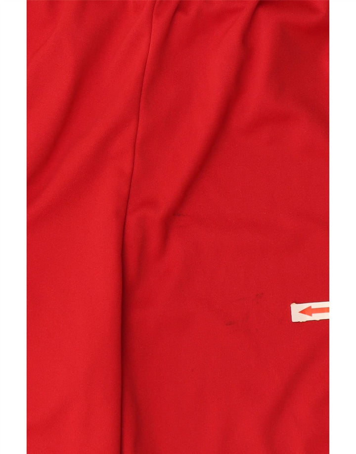 Adidas Mens Aeroready Sport Shorts Small  Red Polyester