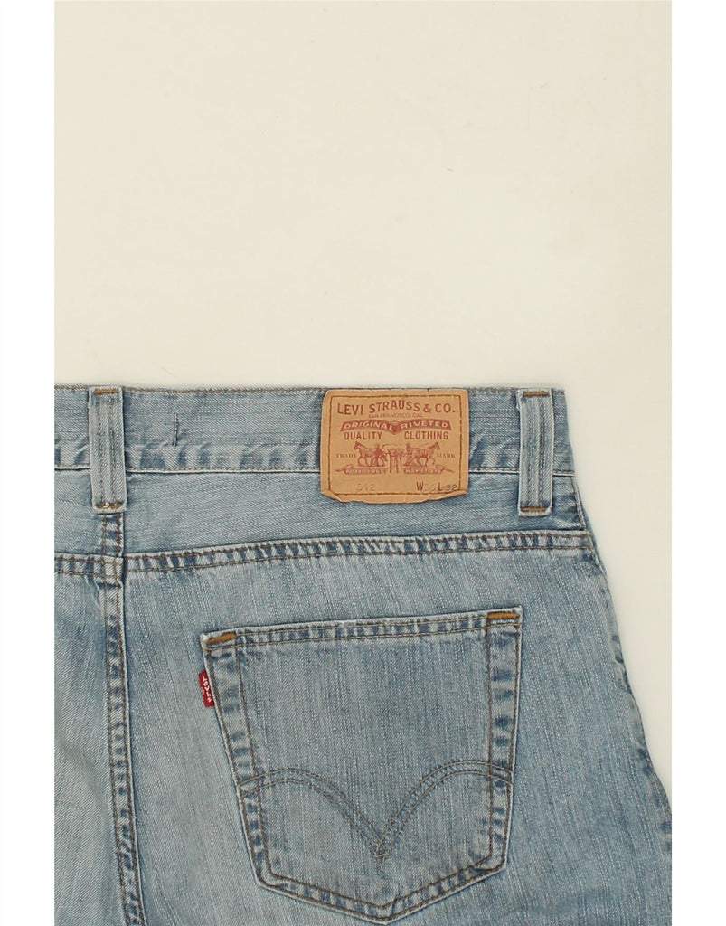 LEVI'S Mens 512 Bootcut Jeans W36 L32  Blue Cotton | Vintage Levi's | Thrift | Second-Hand Levi's | Used Clothing | Messina Hembry 