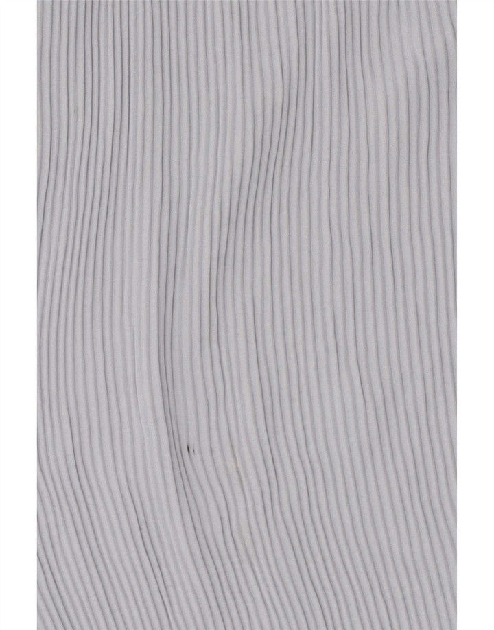 Zara Womens Cullotes Cropped Trousers Small W26 L22 Blue