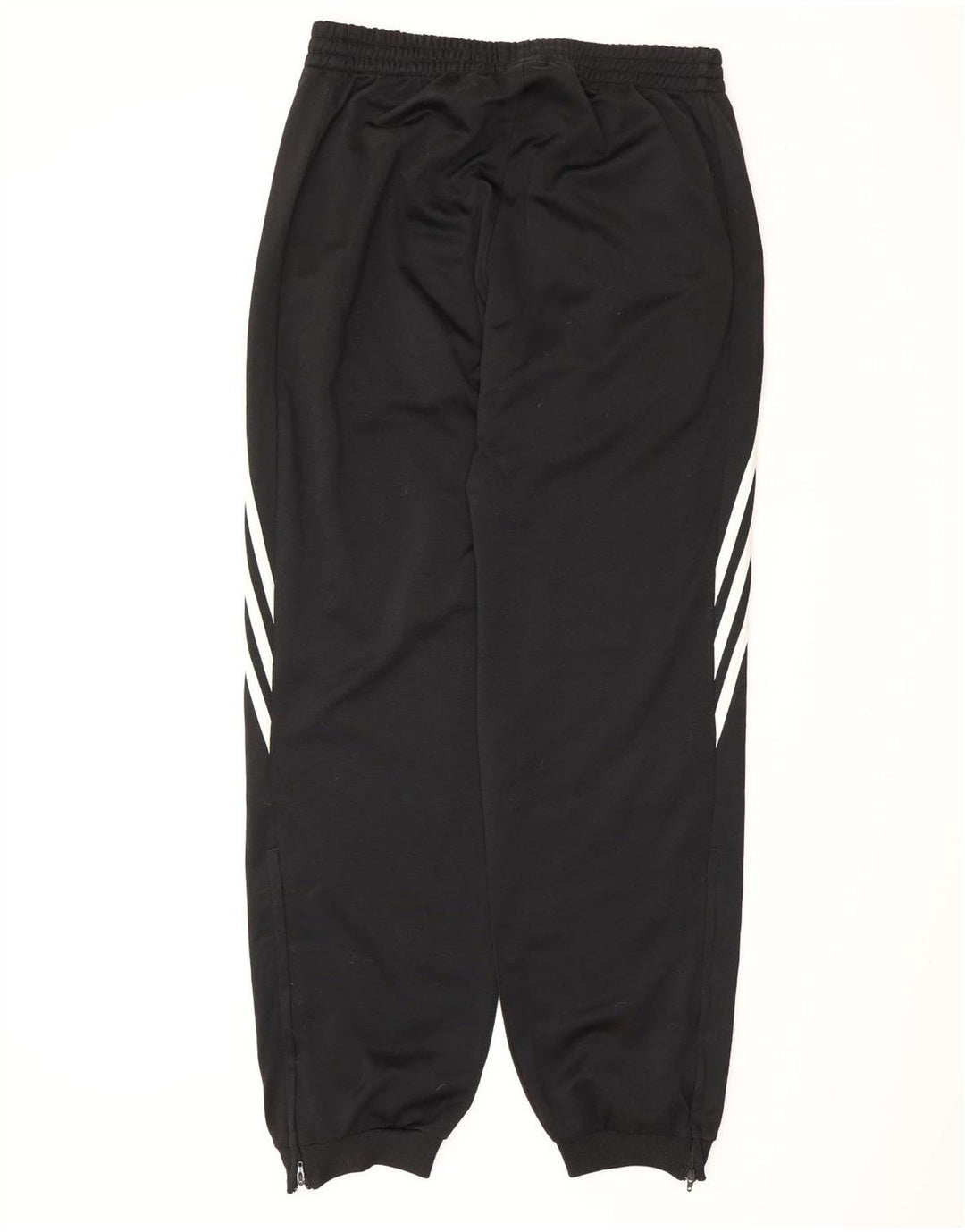 Adidas Mens Graphic Tracksuit Trousers Joggers Medium  Black Polyester