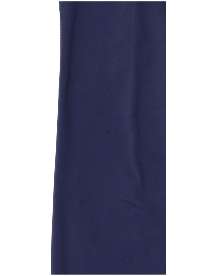 Adidas Womens Aeroready Leggings UK 12/14 Medium  Navy Blue